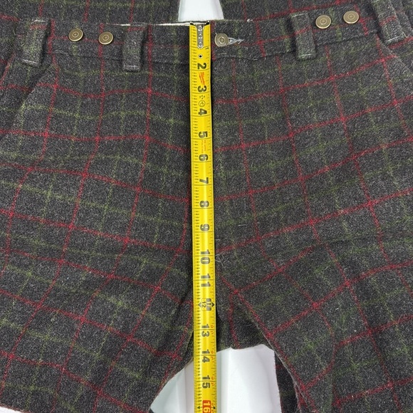Vintage Big Bill Gray Wool Pants 38x33 (36x32 adjusted) - Picture 7 of 10